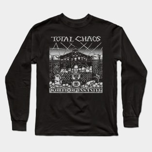 TOTAL CHAOS BAND Long Sleeve T-Shirt